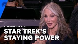 LeVar Burton And Gates McFadden Explain Star Trek's Staying Power | Star Trek Day 2021 | Paramount+