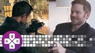 EXCLUSIVE Shawn Ashmore of Quantum Break Plays as Himself! | 10 Minute Gameplay