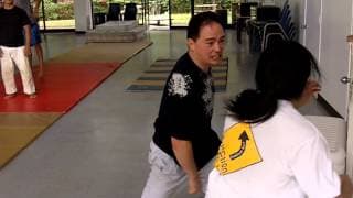 Ninja Monkeys training with Darin Fujimori/ Grant Miyashiro and Ronald Matsushige