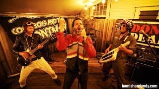 Rocking a rural pub with Bret McKenzie