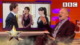 Nina Sosanya has no idea how big 'Love Actually' is 😆 @OfficialGrahamNorton - BBC