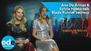 Ana De Armas & Sylvia Hoeks talk Blade Runner secrecy