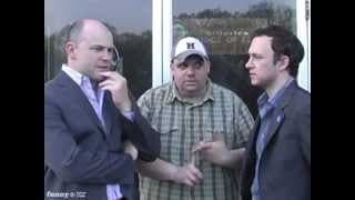 Rob & Nate Corddry Interview