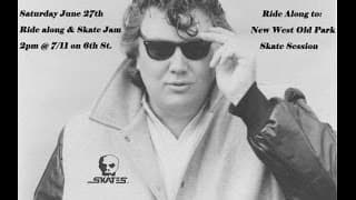 Ripping For Rick Ducommun - New West Skate Park