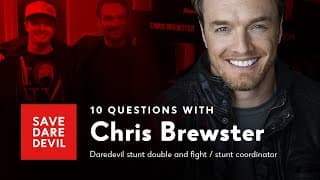 10 Questions with Daredevil Stunt Double Chris Brewster