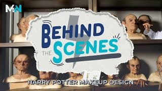 BEHIND THE SCENES Of Harry Potter: Amanda Knight, Make-up Designer