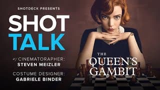 THE QUEEN'S GAMBIT | DP Steven Meizler & Costume Designer Gabriele Binder | ShotDeck: Shot Talk