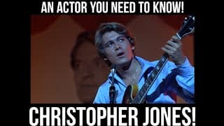 Actors You Need To Know-Christopher Jones