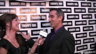 John Colella Vampire Mob Web Series Premiere Mingle Media TV Black Carpet Report