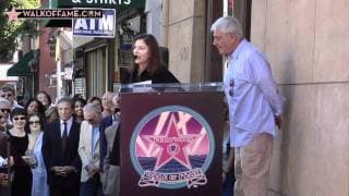 Richard Donner and Lauren Shuler Donner are Honored with Hollywood Walk of Fame Star