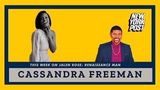 Cassandra Freeman: how she landed "Aunt Viv" role on Bel-Air | Ep.130| Renaissance Man w/ Jalen Rose