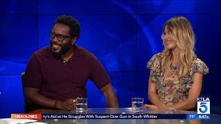 Chad L. Coleman & Beau Garrett Dish on Their New Play "Saugerties"