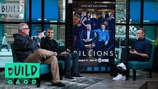 Brian Koppelman & David Levien Discuss Their Showtime Series, "Billions"