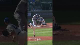 On the day Tim Wakefield passed away, George Kirby broke out a knuckleball. ❤️