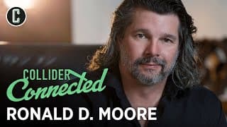 Ronald D. Moore Live Interview (For All Mankind, Outlander, Battlestar Galactica) Collider Connected