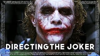 Christopher Nolan on Directing The Joker