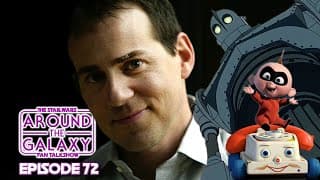 Teddy Newton talks Pixar, Star Wars, Storytelling & How to Get Fired from Disney | Around the Galaxy