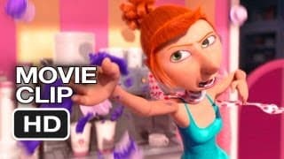 Despicable Me 2 Movie CLIP - Cupcake Shop (2013) - Steve Carell Sequel HD