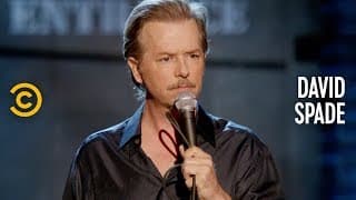 The Two Kinds of Guys Who Go to a Strip Club - David Spade