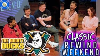 THE MIGHTY DUCKS Reunion Panel – Classic Rewind Weekend 2022