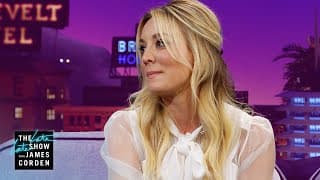 Kaley Cuoco Is Tired of the 'Big Bang' Stairs