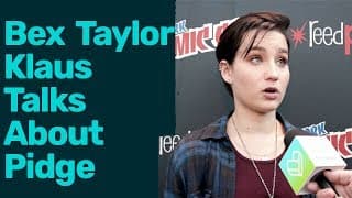Bex Taylor-Klaus on Pidge in Voltron Season 2