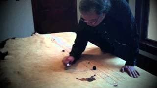 Mike McLeod - How to Paint on a Buffalo Robe