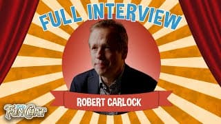 Funko's Fun Chat - Robert Carlock (Full Interview)