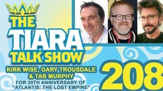 TTTS: Interview w/ Kirk Wise, Gary Trousdale & Tab Murphy - “ATLANTIS: THE LOST EMPIRE” Anniversary