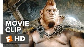The BFG Movie CLIP - Fleshlumpeater (2016) - Jemaine Clement, Mark Rylance Movie HD