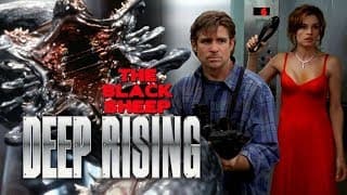 DEEP RISING - The Black Sheep (1998) Treat Williams, Famke Janssen, Stephen Sommers monster movie