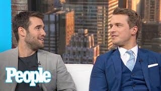 Time After Time: Freddie Stroma & Josh Bowman Dish On Their Off-Screen Loves! | People NOW | People