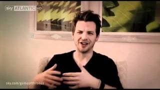 Gethin Anthony Interview