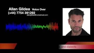 Allan Gildea Voice Over Reel 2017
