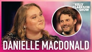 Jamie Dornan Terrified Danielle Macdonald With Creepy Prank On 'The Tourist'