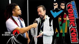 BATMAN: The Animated Series Interview: Loren Lester (voice of Robin/Nightwing)