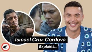 Ismael Cruz Córdova Spills On 'The Lord of the Rings: The Rings Of Power' | Explain This | Esquire