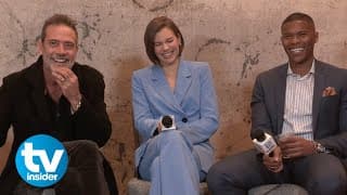 TWD: DEAD CITY's Jeffrey Dean Morgan, Lauren Cohan, & Gaius Charles choose best kills | TV Insider