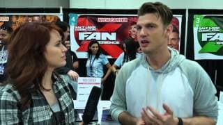 Nick Carter FanX 2016 Geek Factor Interview