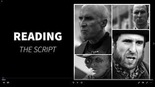 Reading The Script: A conversation with Andrew Brooke