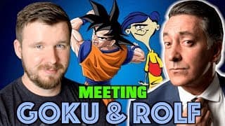 Meeting Peter Kelamis (Original Voice of Goku & Rolf) || My (Awkward) Experience
