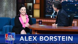 Alex Borstein Gives Stephen A Hint Of What To Expect From "Mrs. Maisel" Season 4