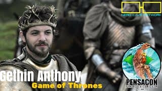 Game Of Thrones' Gethin Anthony "Renly Baratheon" Pensacon 2015 Interview