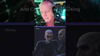 Dee Bradley Baker Has A Conversation With Himself As The Bad Batch #shorts