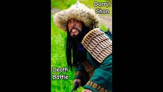 DEATH BATTLE LIVE ACTION STAR! #from #deadliestwarrior | Darryl Chan #marvel