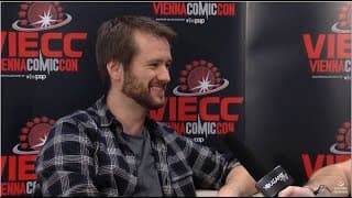 VIECC Vienna Comic Con 2018 | YouGame Talk with Sean Biggerstaff