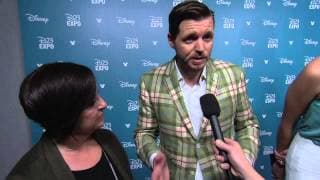 Gigantic: Dorothy McKim & Nathan Greno D23 2015 Red Carpet Interview | ScreenSlam