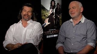 OUTLANDER: Ronald D. Moore and Gary Lewis Talk Fans, Partridge Family Socks and More