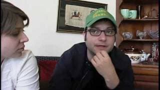 Amber Benson & Adam Busch on "Drones" Part 1