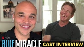 Blue Miracle Interview - Dennis Quaid and Jimmy Gonzales